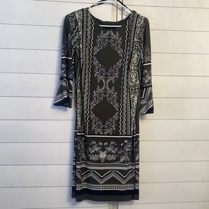 Multi color shift dress